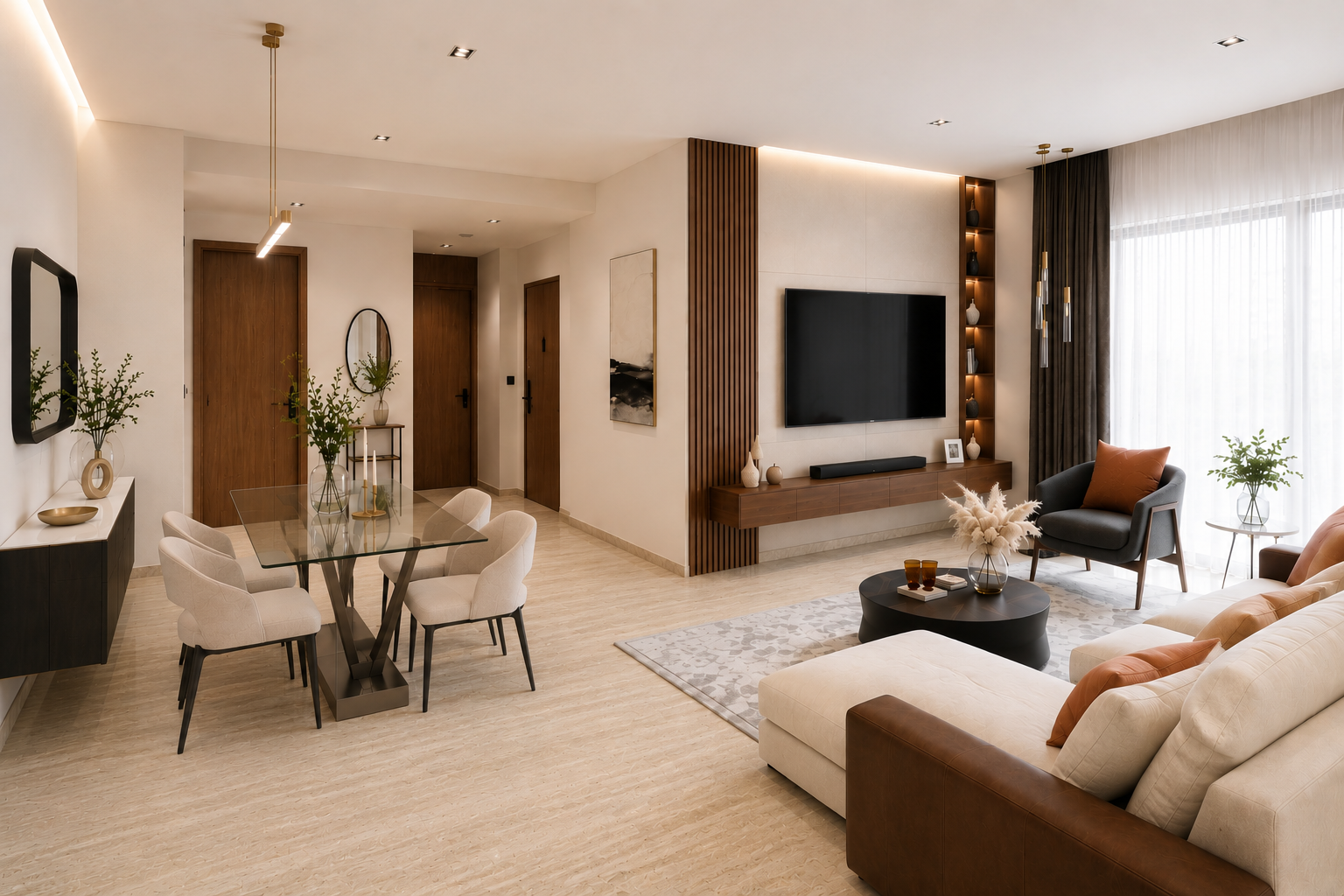 The Hills, Boumhel - Salon 2